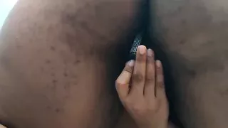 Mallu Christian masturbates with lipstick - Big Ass