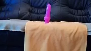 fun with dildo