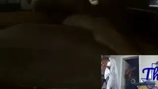 Big Ebony Booty Riding Behind