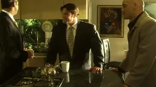 sexy blond nylon bunny is horny for fuck