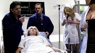 bareback orhy at the hostpial with the doctor