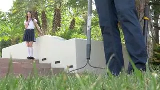 bareback sex party outdoor in exhib