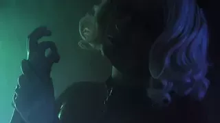 ASMR: vinyl nitrile MEDICAL GLOVES FETISH (blogger Arya Grander in latex rubber Halloween costume)
