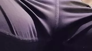 Self piss yoga pants