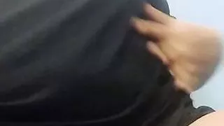 Indonesian school girl's sexy pussy and big tits