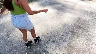 Fucking a Stranger in the woods for a Sip of Water!