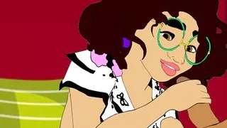 Mirabel (Encanto) FEnjoys Her BIG Black Gift  After Classes