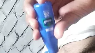 Parachute oil lagakar muth mar choda aunty ko