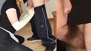 Kitsy Me0w. Uncensored blowjob.