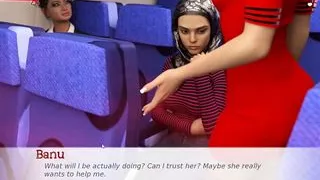 Life in Middle East-Hot Wife Creampie