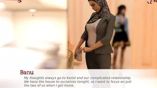 Life in Middle East-Arab girl fucks in secret.