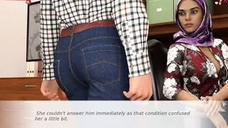 Life in Middle East-Sexy arab wife