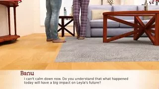 Life in Middle East-Thick Arab Wifey