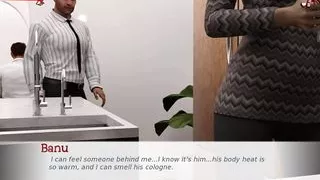 Life in Middle East-Horny Muslim wife