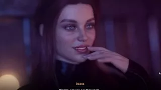 Empress Game-Brunette in Sexy Lingerie Seduced