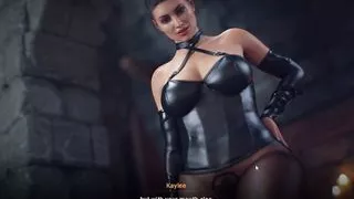 Kaiserin Game-Milf fickt in den Arsch und hat Spaß.