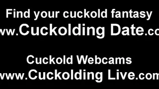 Cuckold, Femdom, Erniedrigung, Sklavin, Zug, Ehefrau