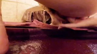 A beautiful wife who is made to squirt a lot