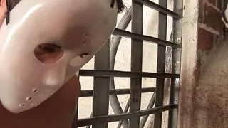 Natali Dirossa plays perverse anal games with a gang bang