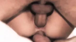 Brunettes Elizabeth Lawrence and Jasmine Lau gangbanged