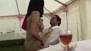 Sisters Lee and Romana are experts in sharing and sucking