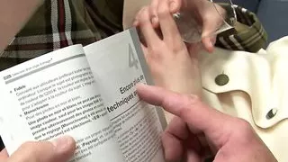 Asian Ibuki Haruhi has anal sex with a white cock