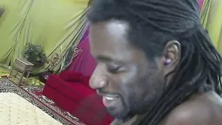 Gorgeous Donna gets fucked by a huge black cock