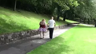 Huge fatty picked up on the street and fucked