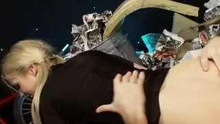 Kirstyn Halborg is a sexy BBW Big Girl with an ass for three