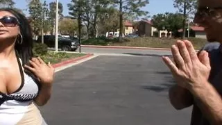 Busty Ebony Priya Anjali Fucks Big Cock