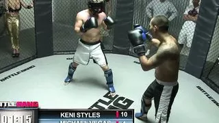 Busty Brunette Misty Gets Fucked In The Battle Bang Ring