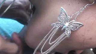 lesbian sex by the pool for two ebony babes