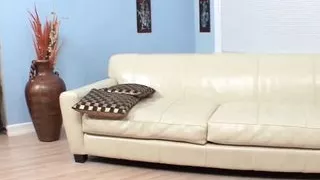 Maia Davis and Rachel Rogers as eager lesbians kiss