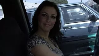 Maria Bellucci is a very slutty brunette MILF with big tits