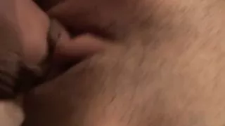 Asian teen Ariel Rose masturbates and sucks big cock