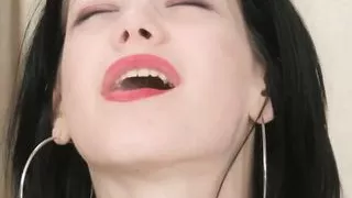 Roxie is a sexy teen who fucks herself with sex toys