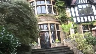 Vanessa Hill has anal sex in threesome