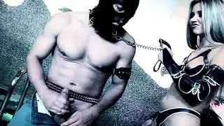 Regina Ice and Cherry have their partners insert their hands