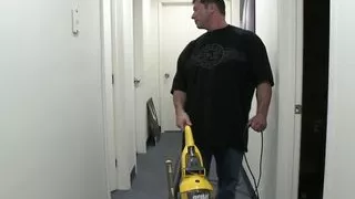 Blonde Jasmine Jolie gives a blowjob and gets fucked