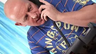 Sexy Roemie Thompson fucking with an experienced cock