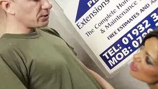 India Babe gets her big boobs popped as she gets pounded