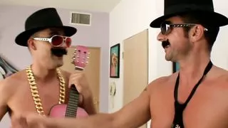 Jennifer Dark Double Penetration Creampie with David Perry & Toni Ribas Anal Fucking Internal, Hardcore Hot, Teaser#2