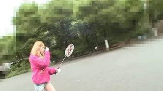 beautiful asia girl stretches horny the ass in the air and can be fucked really horny