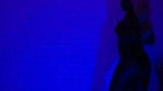 My New Friend Mila let me watch her strip