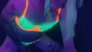 Sexy Party Tgirl Wants You To Fuck Her On The Bed