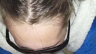 That's why I am happy to give you surprise blowjob