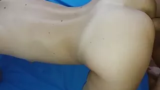 Hot Bulgarian wife gets fucked doggy and takes a sperm load on her ass