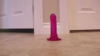 Hot Cute Teen Masturbate her pussy closeup POV