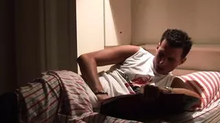 My Stepmother wakes me up horny!