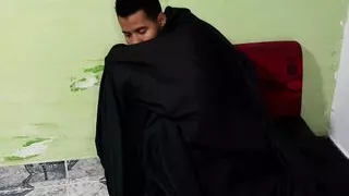 My stepmother lowers my fever with a good fuck